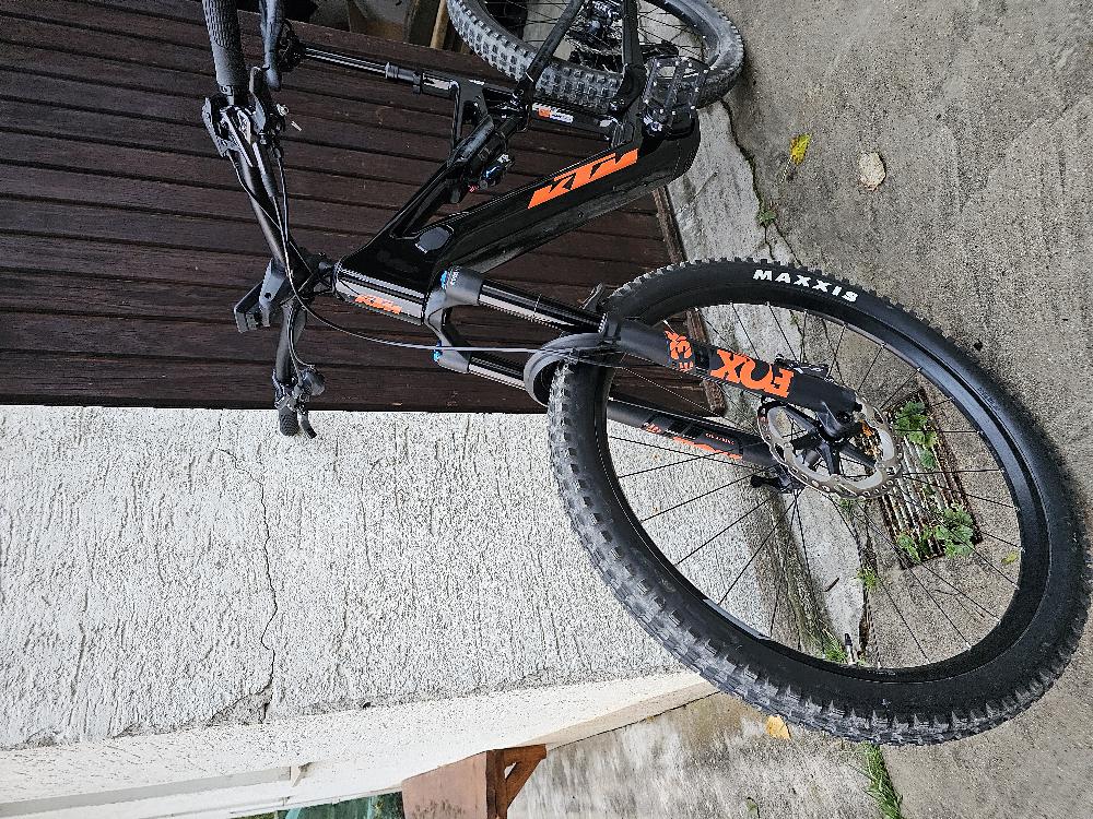 Fahrrad verkaufen KTM MACINA KAPOHO MASTER Ankauf
